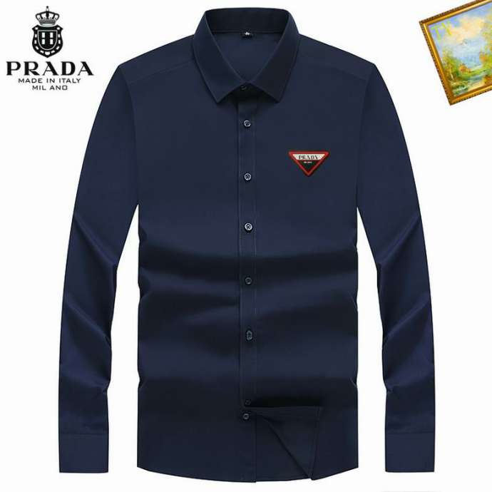 Picture of Prada Shirts Long _SKUPradaS-4XL25tn0921730